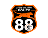 https://www.logocontest.com/public/logoimage/1652339690Life is great on Route _88.png